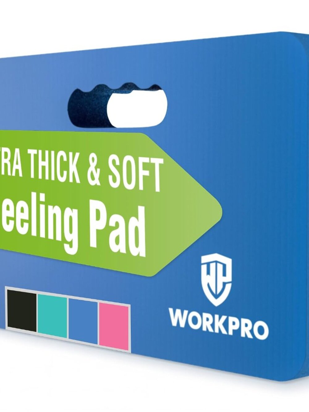 Extra Thick Kneeling Pad, Soft NBR Foam Cushioning for Knees